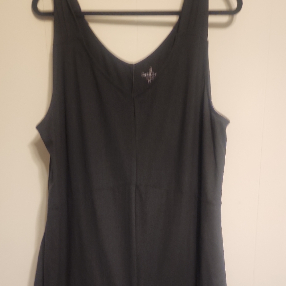 Cuddl Duds Charcoal Jumpsuit